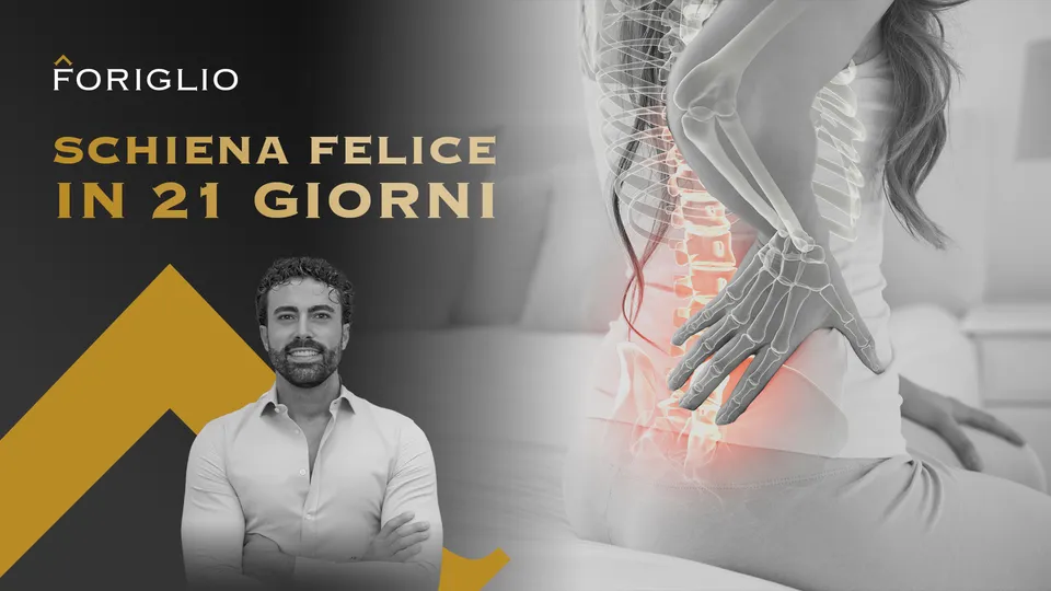 Corso «Schiena felice in 21 giorni»